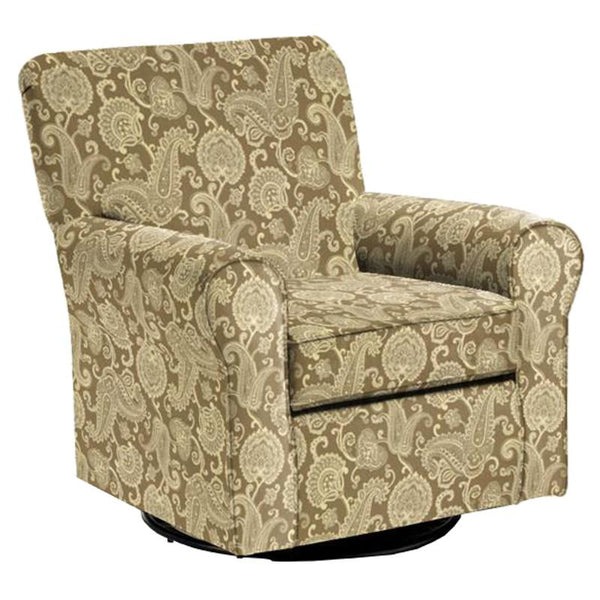 Best Home Furnishings Hagen Swivel Glider Fabric Chair 4177-34069 IMAGE 1