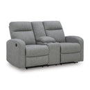  Signature Design by Ashley Gauntlet PC42204 2 pc Reclining Living Room Set IMAGE 3