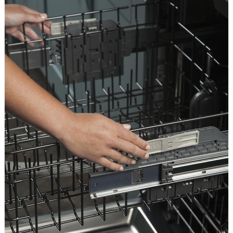 GE 24-inch Built-in Dishwasher with Sanitize Option GDT655SGJBB IMAGE 17