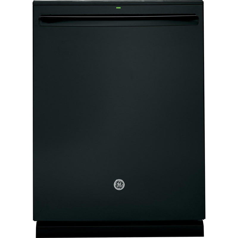 GE 24-inch Built-in Dishwasher with Sanitize Option GDT655SGJBB IMAGE 1
