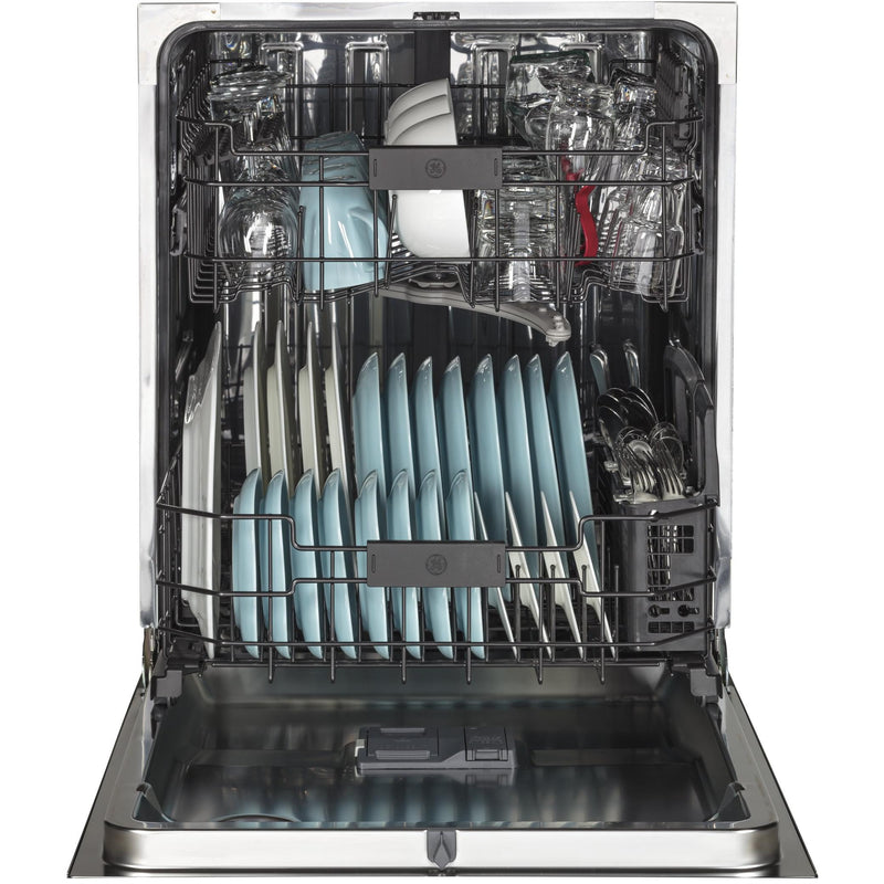 GE 24-inch Built-in Dishwasher with Sanitize Option GDT655SGJBB IMAGE 4