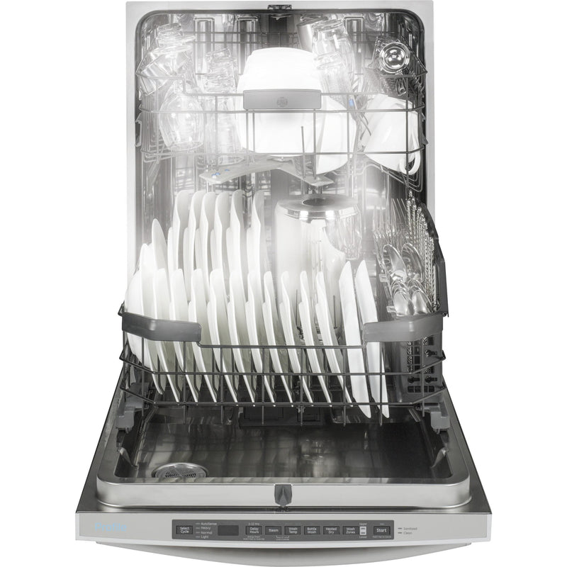 GE 24-inch Built-in Dishwasher with Sanitize Option GDT655SGJBB IMAGE 5