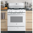 GE 30-inch Freestanding Gas Range JGBS66DEKWW IMAGE 14