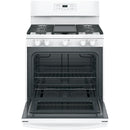 GE 30-inch Freestanding Gas Range JGBS66DEKWW IMAGE 2