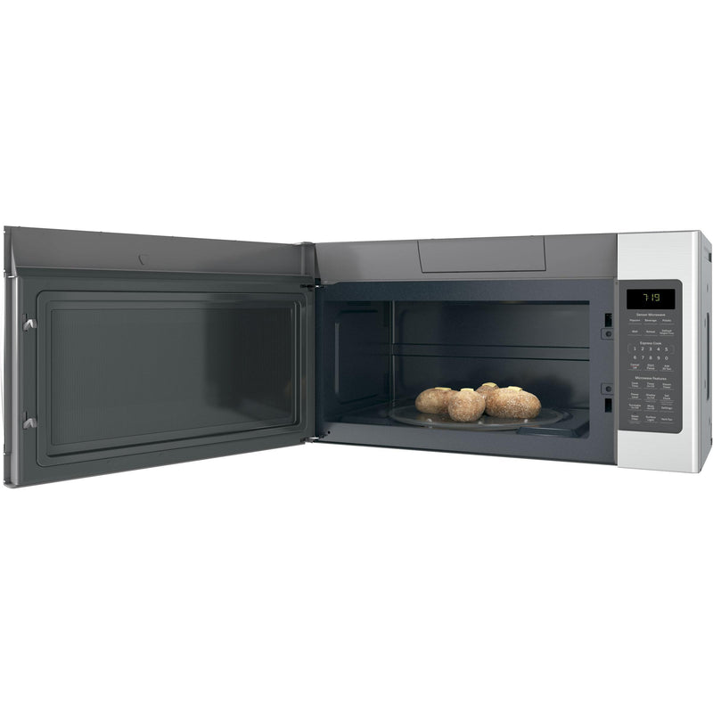 GE 30-inch, 1.9 cu. ft. Over-the-Range Microwave Oven JNM7196SKSS IMAGE 3
