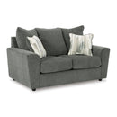 Signature Design by Ashley Stairatt 28502U4 4 pc Living Room Set IMAGE 3