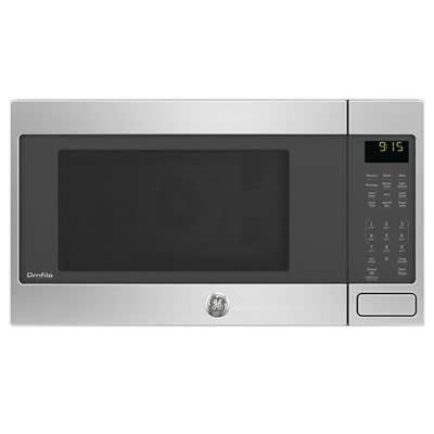 GE Profile 1.5 cu. ft. Countertop Microwave Oven with Convection PEB9159SJSS IMAGE 1