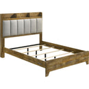  Coaster Furniture Henderson 222971Q-S4 6 pc Queen Bookcase Bedroom Set IMAGE 2