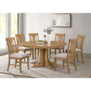  Coaster Furniture Hartville 109460-S7 7 pc Dining Set IMAGE 1