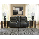 Signature Design by Ashley Glossmore PCU1170 2 pc Reclining Living Room Set IMAGE 4