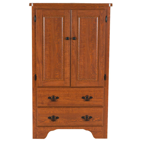 Perdue Woodworks Cottage 2-Drawer Armoire 54312 IMAGE 1