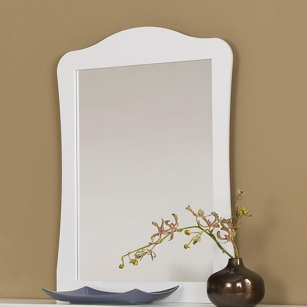 Perdue Woodworks Crystal Arched Dresser Mirror 7020 IMAGE 1