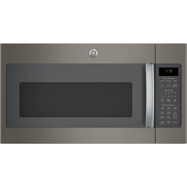 GE 30-inch, 1.9 cu. ft. Over-the-Range Microwave Oven JVM7195EKES IMAGE 1