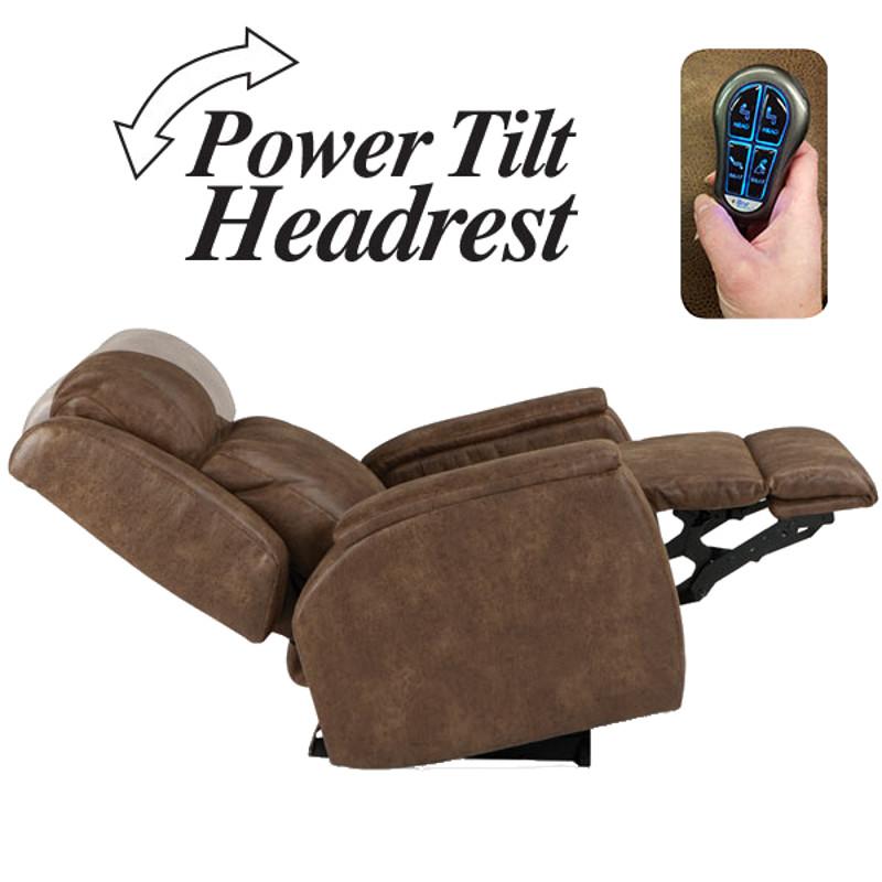 Best Home Furnishings Leather Lift Chair Colton 7NZ41 IMAGE 2