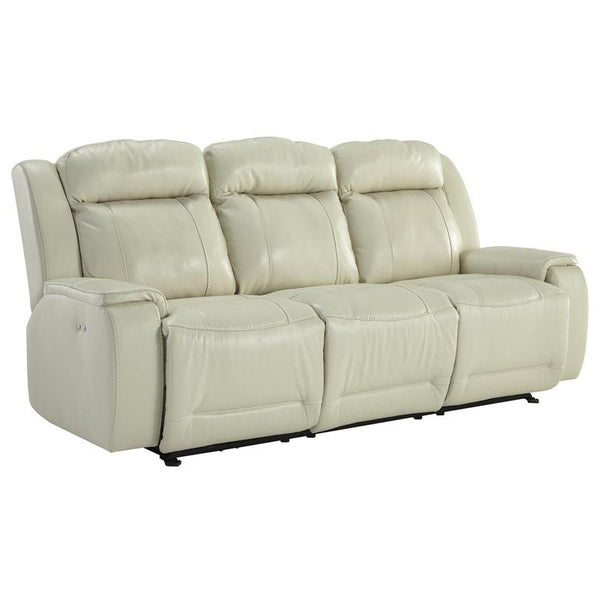 Best Home Furnishings Hardisty Reclining Leather Sofa Hardisty S680CA4 IMAGE 1