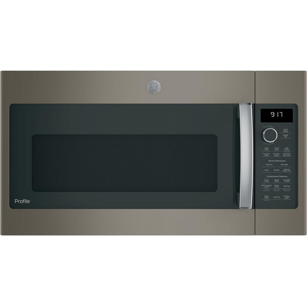 GE Profile 30-inch, 1.7 cu.ft. Over-the-Range Microwave Oven with Convection Technology PVM9179EKES IMAGE 1