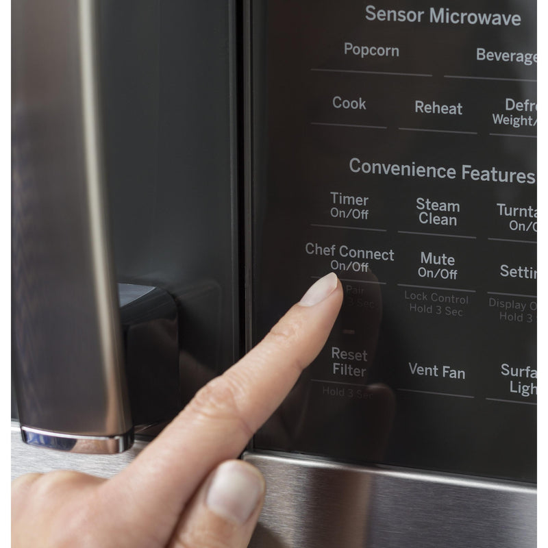 GE Profile 30-inch, 1.7 cu.ft. Over-the-Range Microwave Oven with Convection Technology PVM9179EKES IMAGE 6