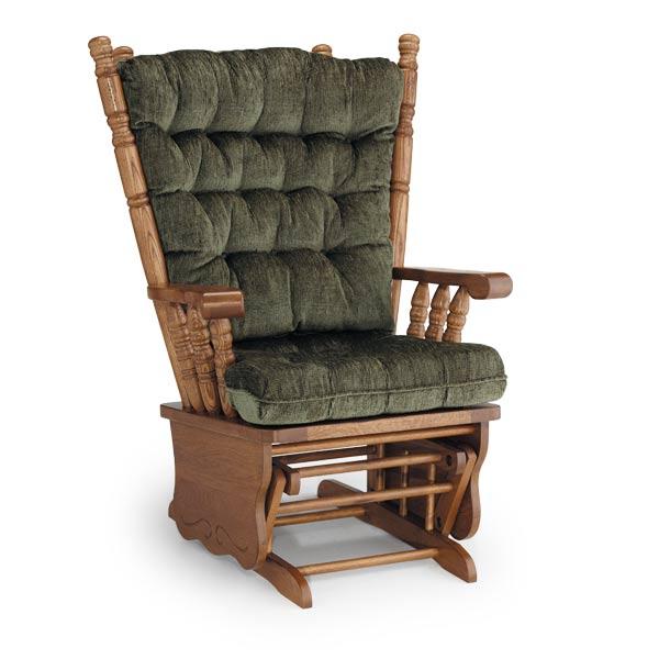 Best Home Furnishings Giselle Rocking Fabric Chair C6877DP-1 IMAGE 1