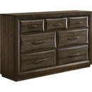  Coaster Furniture Atlas 215971KE-S4 6 pc King Panel Bedroom Set IMAGE 4