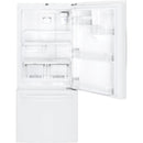 GE 30-inch, 20.9 cu. ft. Bottom Freezer Refrigerator GDE21EGKWW IMAGE 3