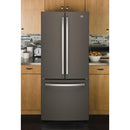 GE 30-inch, 20.8 cu.ft. Freestanding French 3-Door Refrigerator with Interior Ice Maker GNE21FMKES IMAGE 4