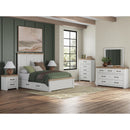  Signature Design by Ashley Savonport B4615 8 pc Queen Panel Storage Bedroom Set IMAGE 1