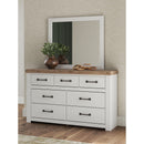  Signature Design by Ashley Savonport B4615 8 pc Queen Panel Storage Bedroom Set IMAGE 3