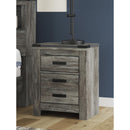  Signature Design by Ashley Frandern B4480 8 pc Queen Panel Bedroom Set IMAGE 5