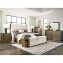 Benchcraft Marxmore B863 8 pc Queen Panel Storage Bedroom Set IMAGE 2