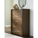  Benchcraft Marxmore B863 8 pc Queen Panel Storage Bedroom Set IMAGE 4