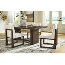  Signature Design by Ashley Radkin PCD843 5 pc Dining Set IMAGE 1