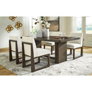  Signature Design by Ashley Radkin PCD843 5 pc Dining Set IMAGE 2
