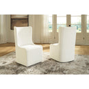  Signature Design by Ashley Radkin PCD843 8 pc Dining Set IMAGE 4