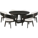  Coaster Furniture Leandro 115390-S7A 7 pc Dining Set IMAGE 2