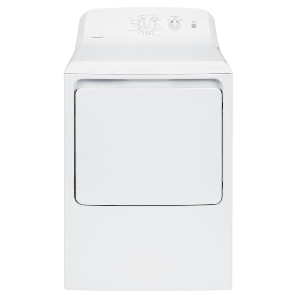 Hotpoint 6.2 cu. ft. Electric Dryer HTX21EASKWW IMAGE 1