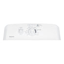  Hotpoint 3.8 cu. ft. Top Loading Washer HTW200ASKWW IMAGE 2