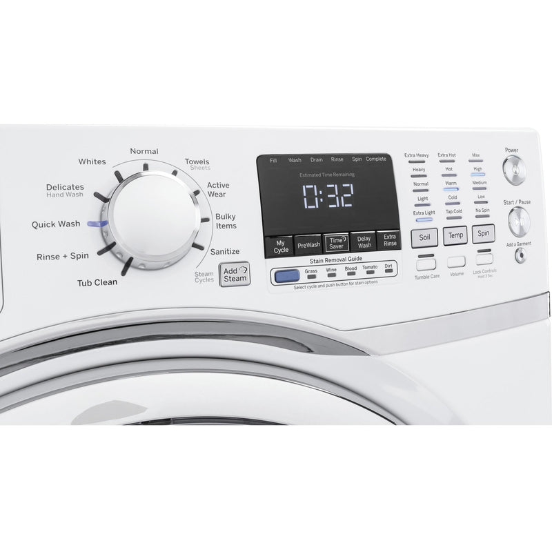 GE 4.5 cu. ft. Front Loading Washer GFW450SSKWW IMAGE 2