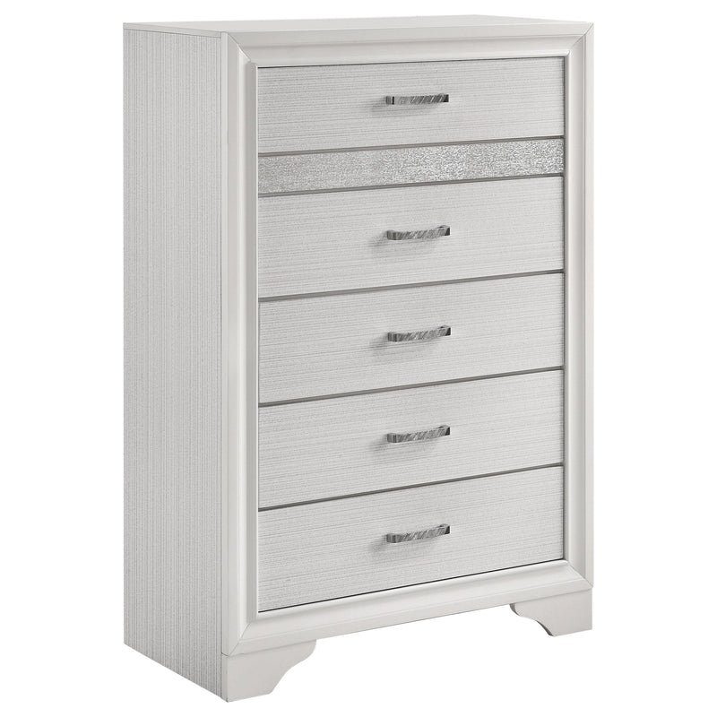 Coaster Furniture Miranda 5-Drawer Chest 205115 IMAGE 1