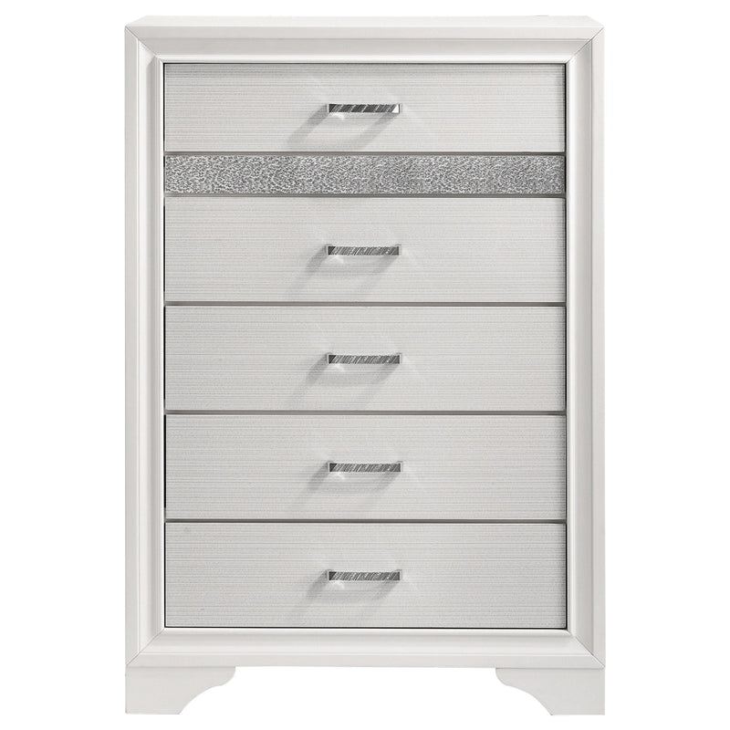 Coaster Furniture Miranda 5-Drawer Chest 205115 IMAGE 2