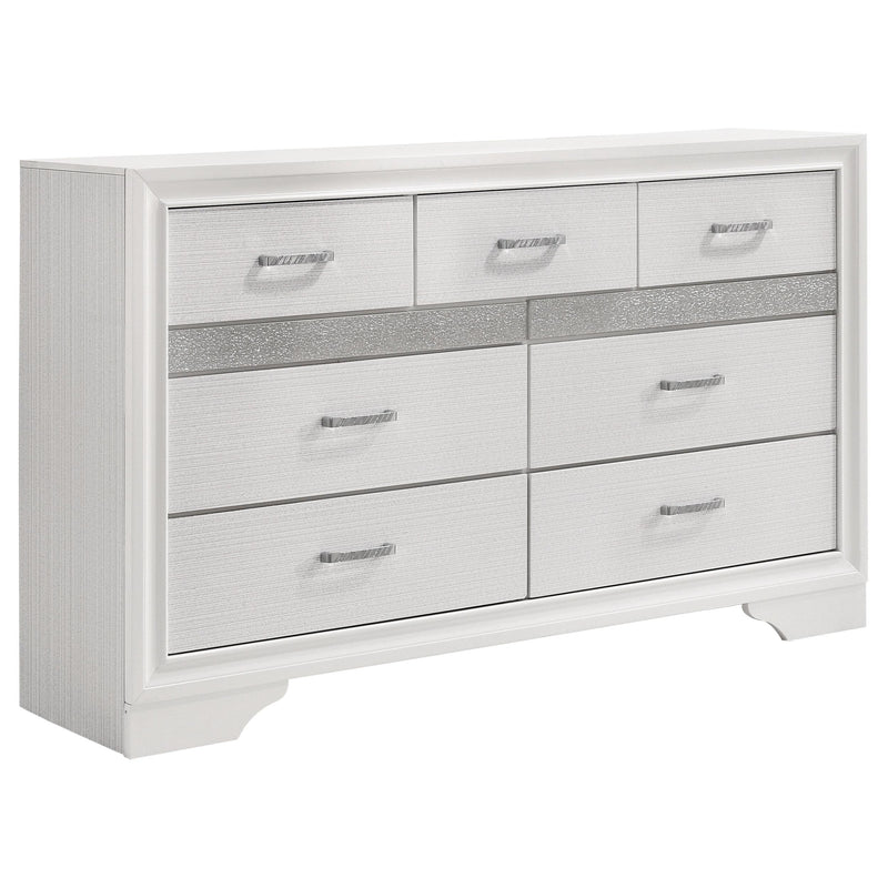 Coaster Furniture Miranda 7-Drawer Dresser 205113 IMAGE 1