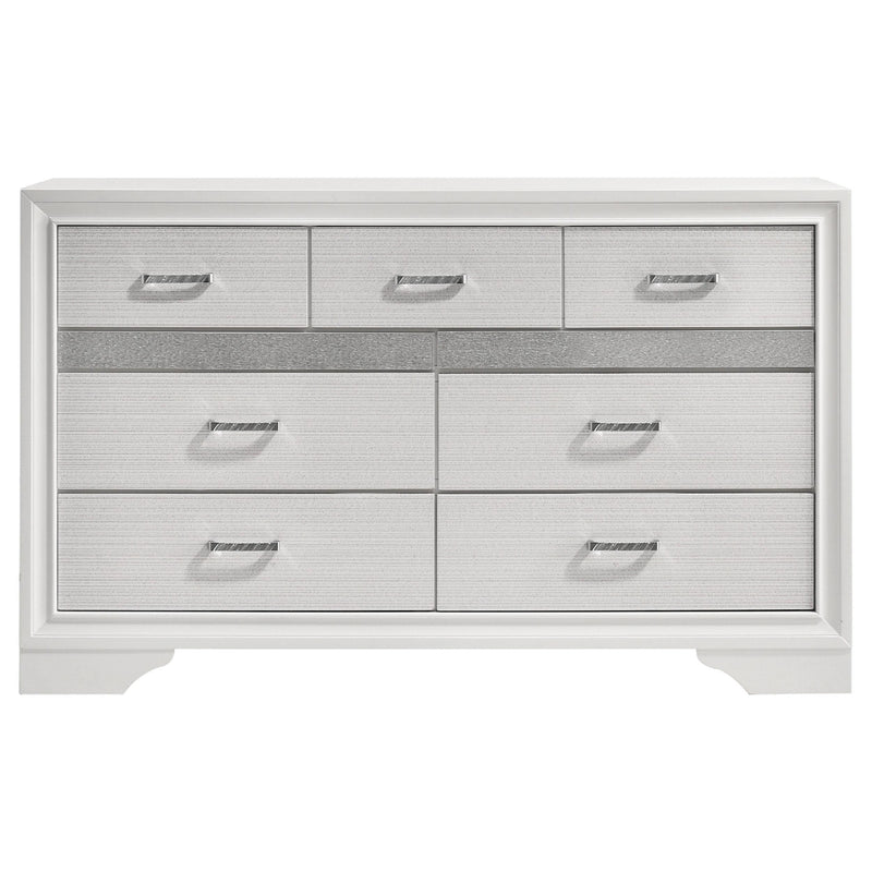 Coaster Furniture Miranda 7-Drawer Dresser 205113 IMAGE 2