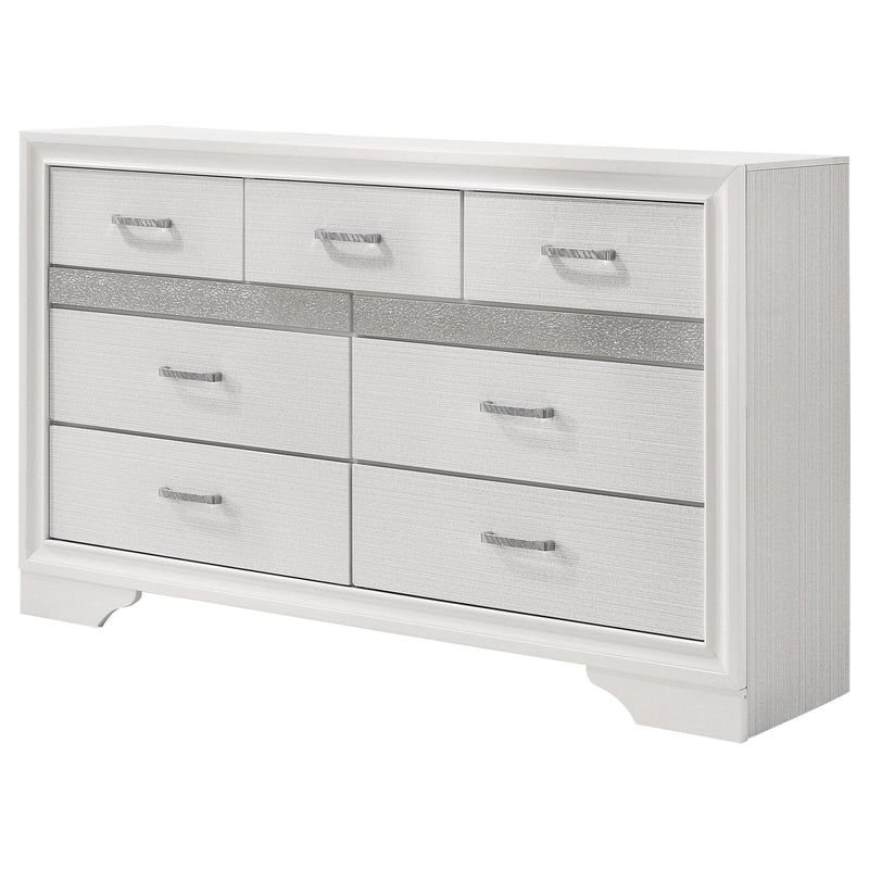 Coaster Furniture Miranda 7-Drawer Dresser 205113 IMAGE 3