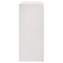  Coaster Furniture Miranda 205113 7-Drawer Dresser - White IMAGE 8
