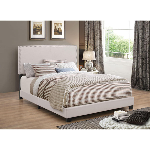 Coaster Furniture Boyd Queen Upholstered Platform Bed 350051Q IMAGE 1