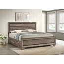  Coaster Furniture Kauffman 204190KE Wood Eastern King Storage Panel Bed - Washed Taupe IMAGE 9