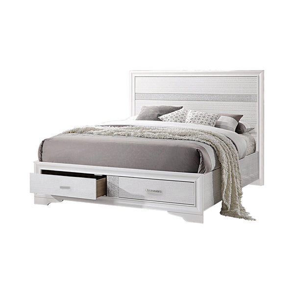 Coaster Furniture Miranda Queen Bed with Storage 205111Q IMAGE 1