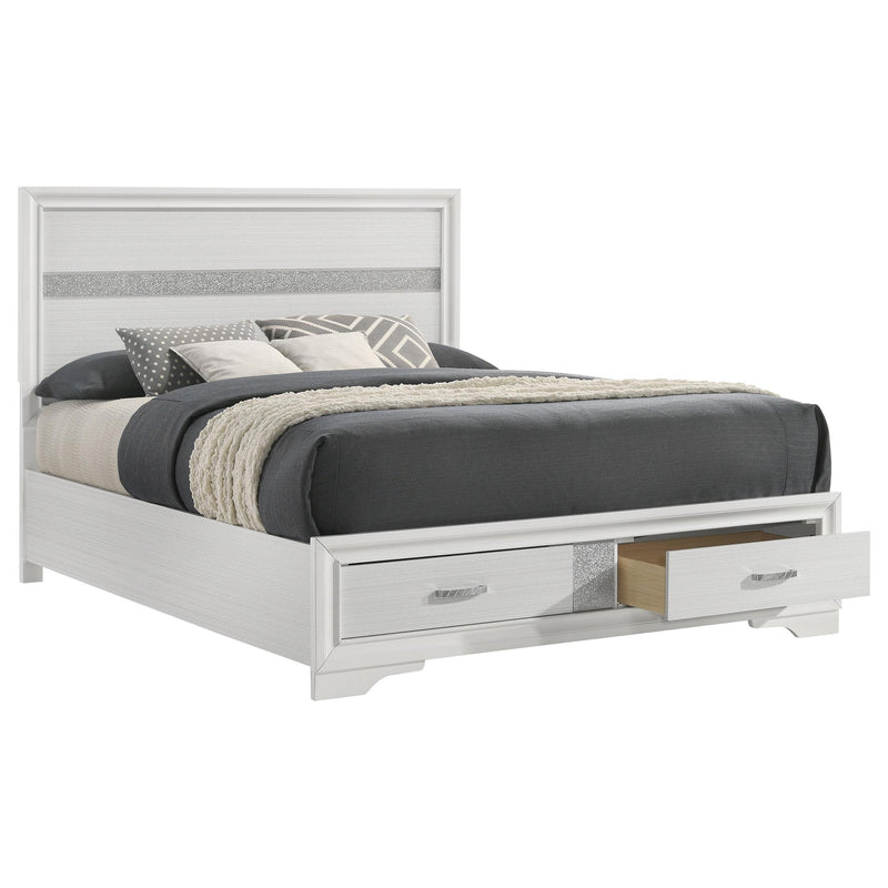 Coaster Furniture Miranda Queen Bed with Storage 205111Q IMAGE 2