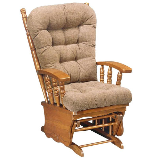 Best Home Furnishings Henley Rocking Fabric Chair Henley Lock Glide Rocker Heirloom Oak C5860HO-1 IMAGE 1