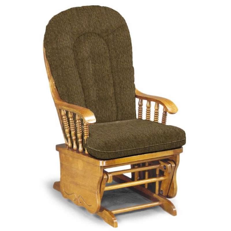 Best Home Furnishings Sunday Glide Swivel Glider Fabric Chair C8897GP-2-19646 IMAGE 1
