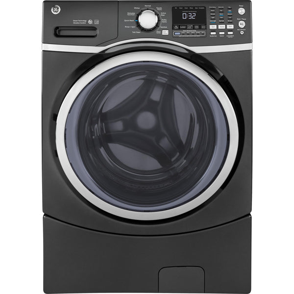 GE 4.5 cu. ft. Front Loading Washer with Steam GFW450SPKDG IMAGE 1